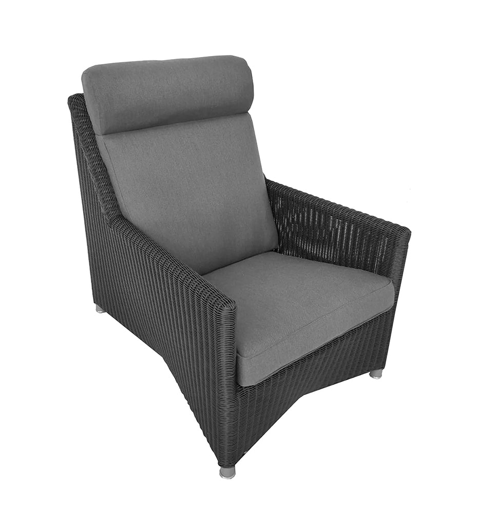 Allred Collaborative - Cane-Line - Diamond Highback Chair - Weave 8403LGSG