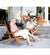 lifestyle, Allred Collaborative - Cane-Line - Flip Deck Chair