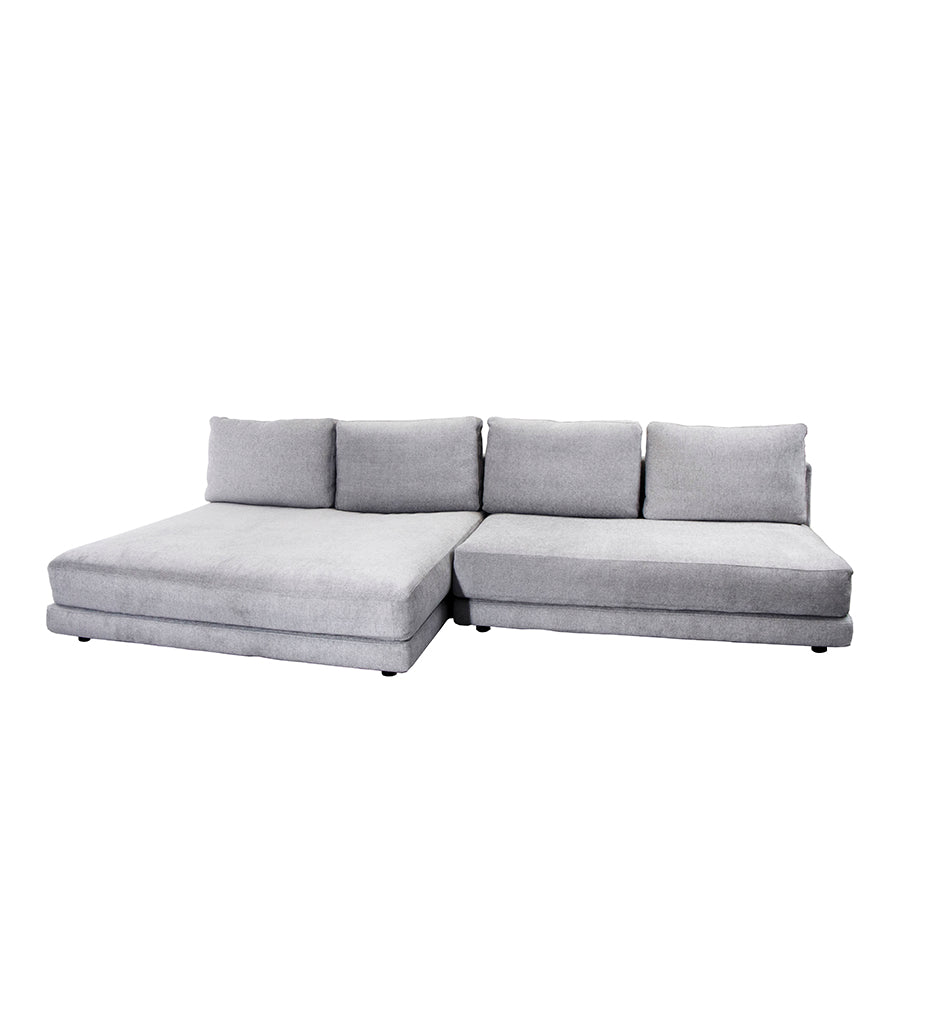Scale 2-Seater Sofa w/ Double Daybed - Right