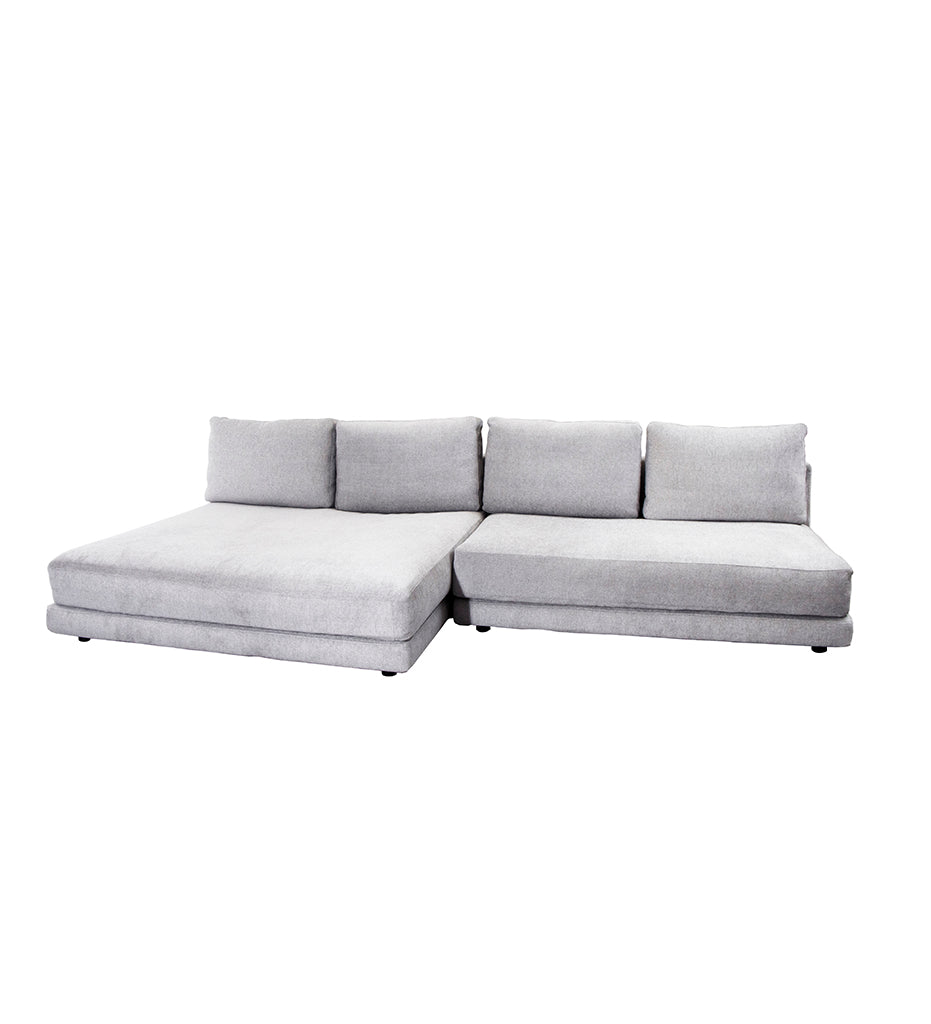 Scale 2-Seater Sofa w/ Double Daybed - Right