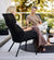 lifestyle,, Allred Collaborative - Cane-Line Vibe Highback Chair