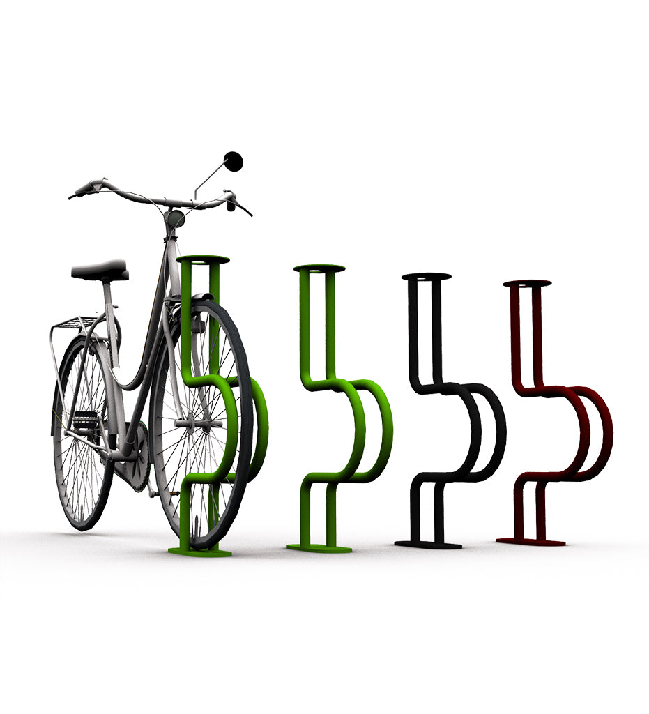 CitySi Curve Bike Rack