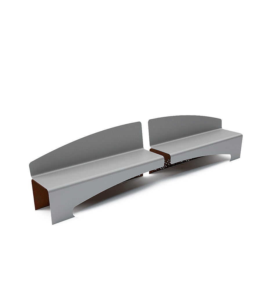 CitySi Eclisse Bench - Right