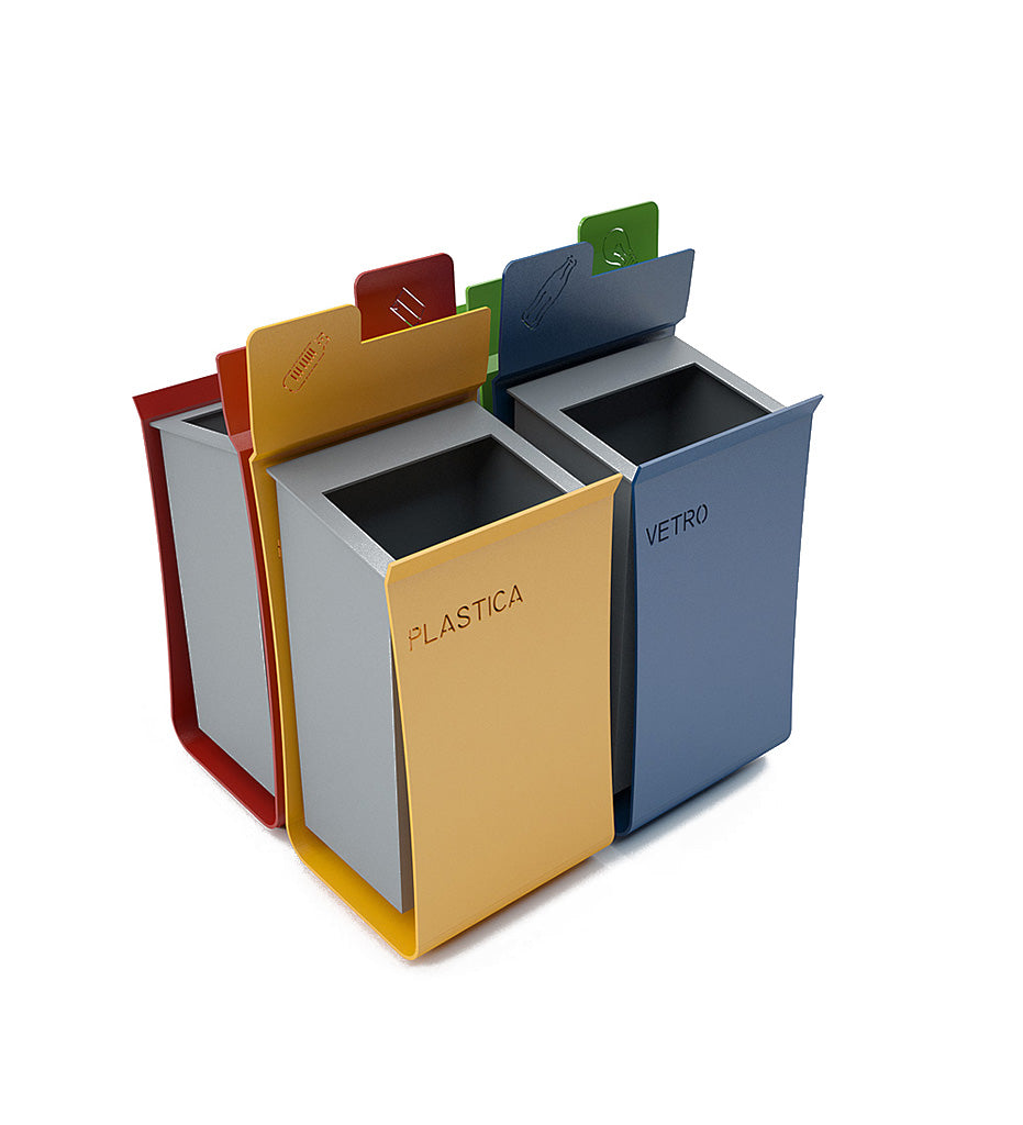 CitySi Folder Recycling Bins