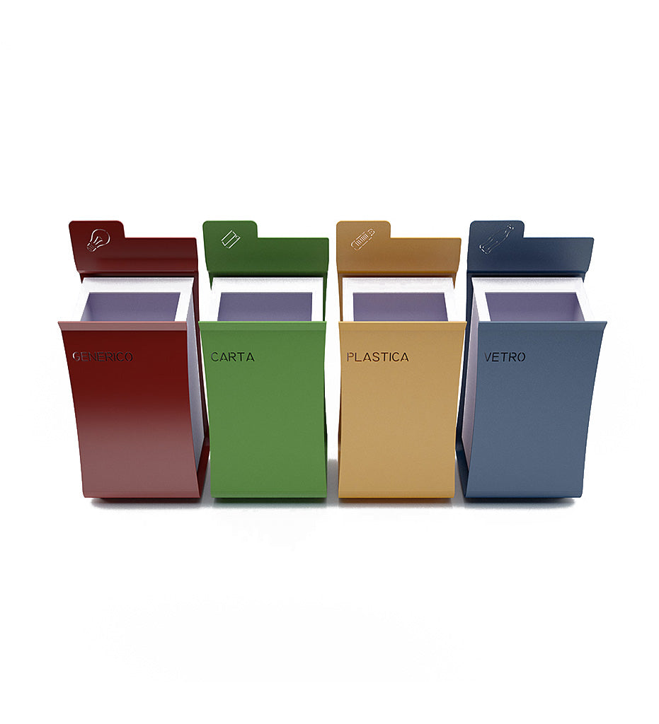 CitySi Folder Recycling Bins