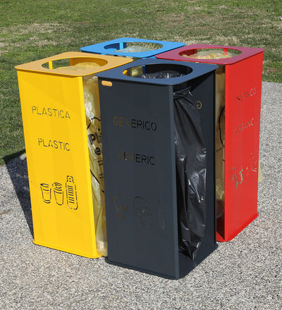 lifestyle, CitySi Picasso Recycling Bin