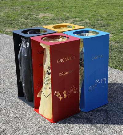 lifestyle, CitySi Picasso Recycling Bin