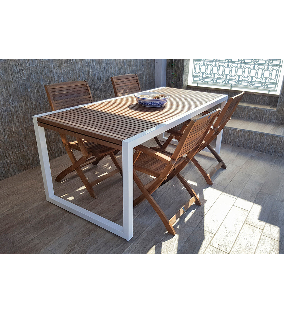 CitySi Strip Wood Table