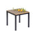 EGO Paris Sutra Small Extendable Dining Table EM18ETS