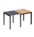 EGO Paris Sutra Small Extendable Dining Table EM18ETS