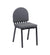 EGO Paris Sutra Side Chair with Cushion EM18SDCA