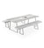 EGO Paris - Extrados Extendable Dining Table - Large - EM10SEL6