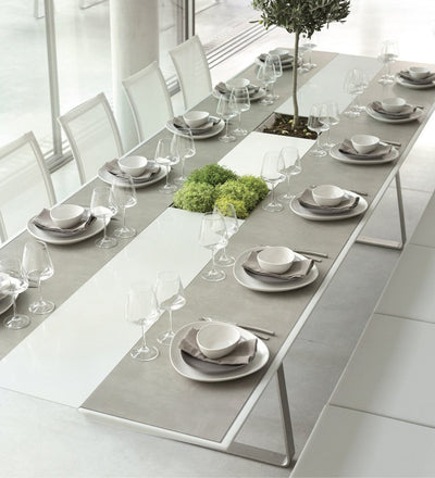 lifestyle, EGO Paris - Extrados Extendable Dining Table - Medium - EM10SEM6