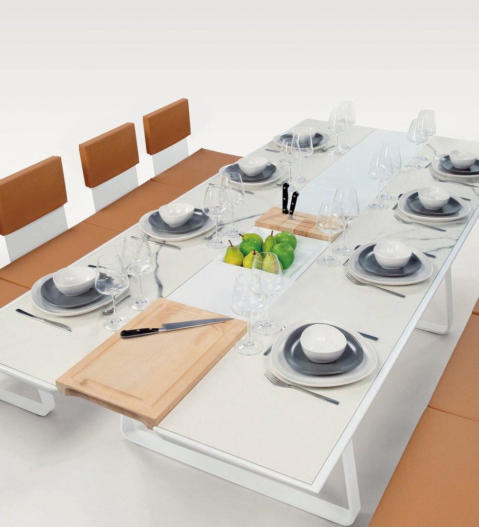 lifestyle, EGO Paris - Extrados Extendable Dining Table - Medium - EM10SEM6