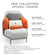 EGO Paris Hive Triple Sofa - Low Backrest - EM14HTL1