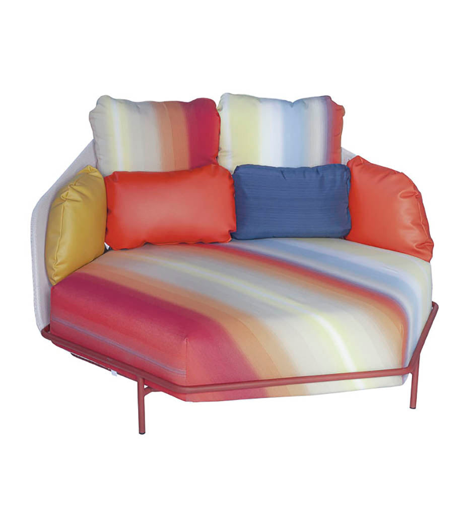 EGO Paris Hive Love Daybed - Low Backrest