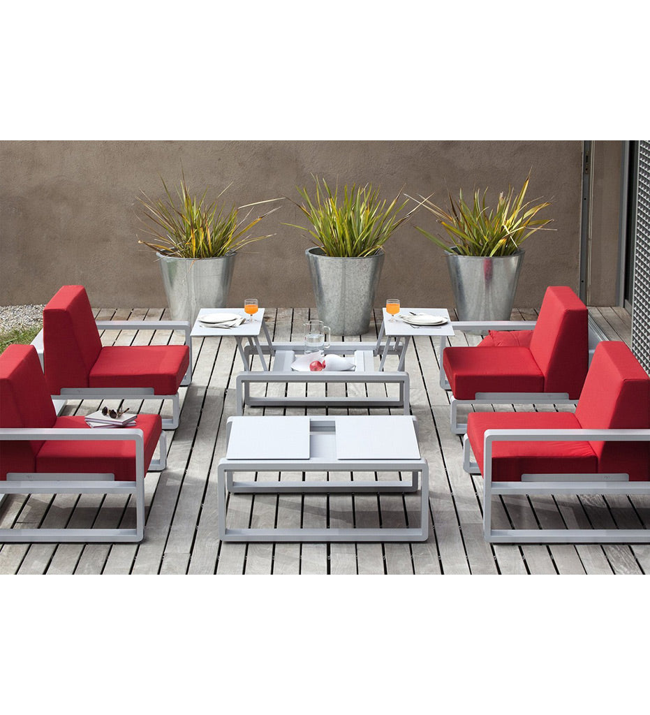 lifestyle, EGO Paris Kama Modular Quattro Table EM5QMT7