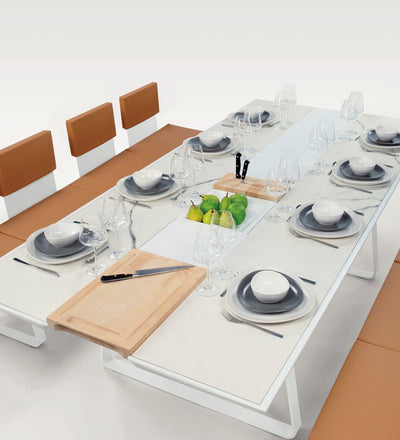 lifestyle, EGO Paris - Extrados Dining Table - Large - EM10SFL6