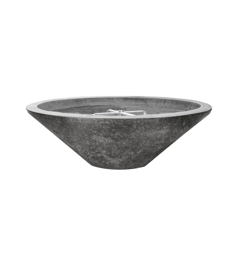 Thunderbird Fire Bowl 31&quot; Pewter