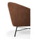 Ethnicraft Teak Barrow Lounge Chair - Copper 20133