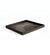 Ethnicraft Black Slices Wooden Tray - Square - L - 20565