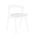 Ethnicraft-Teak Bok Indoor/Outdoor Dining Chair Seat Cushion - Soft Off White- soft off white-21096