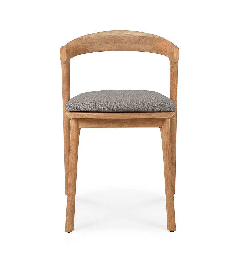 Ethnicraft-Teak Bok Indoor/Outdoor Dining Chair Seat Cushion - Mocha-21097