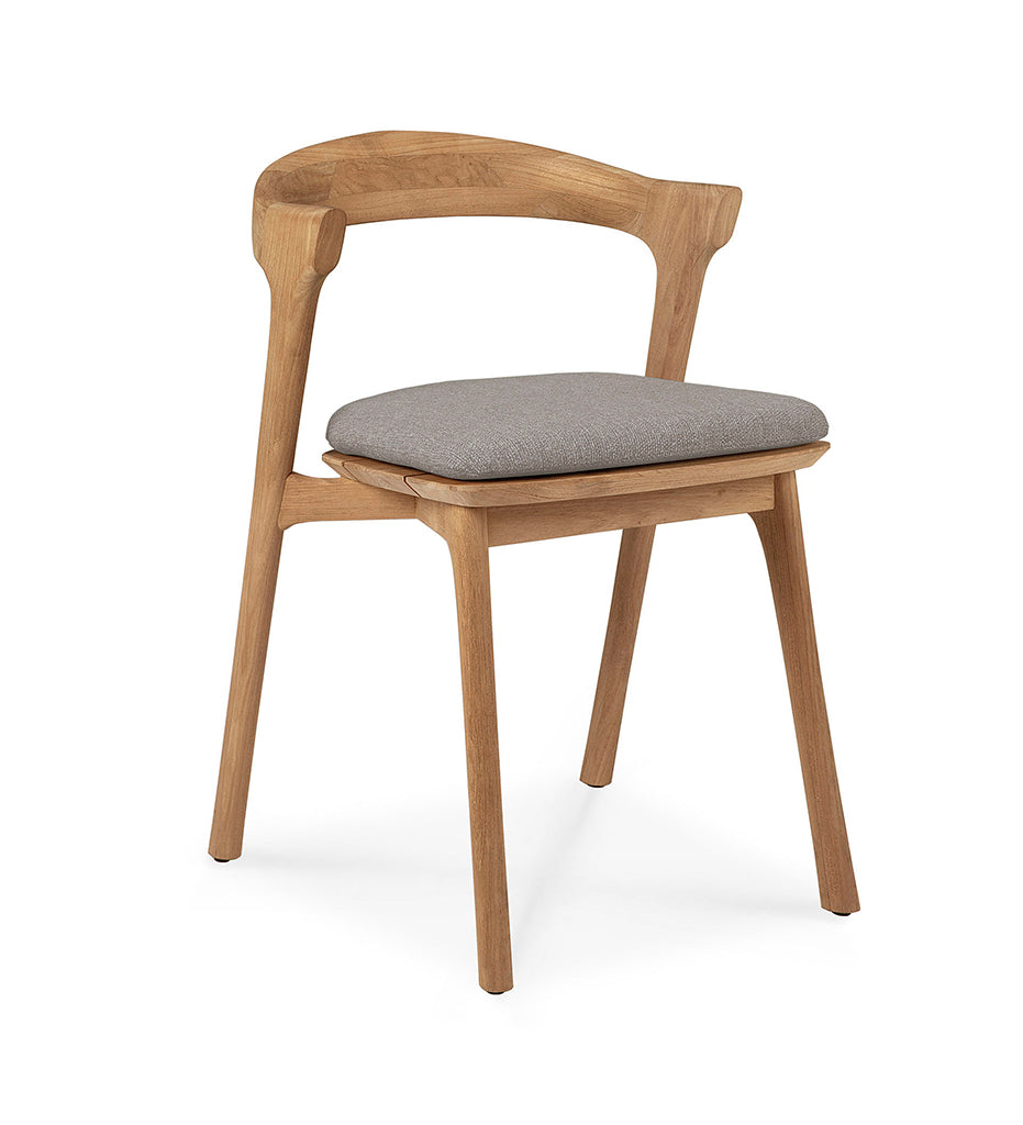 Ethnicraft-Teak Bok Indoor/Outdoor Dining Chair Seat Cushion - Mocha-21097