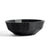 Ethnicraft Black Striped Bowl - Mahogany 29732