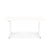 Ethnicraft Oak Bok Adjustable Desk - White Frame 59221