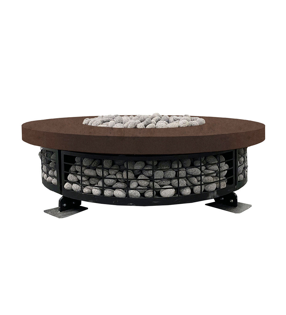 Idylwild Fire Table 54&quot; Cafe