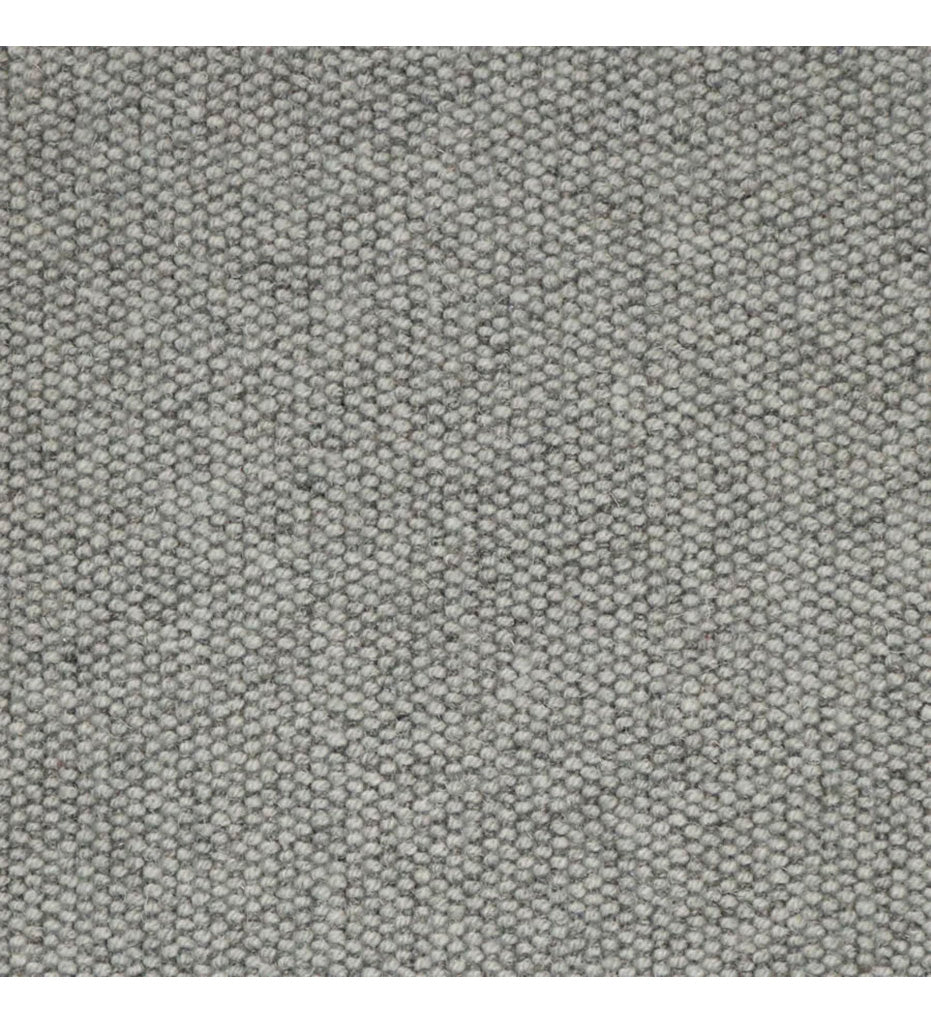 Alps Stormy Grey Wool Rug