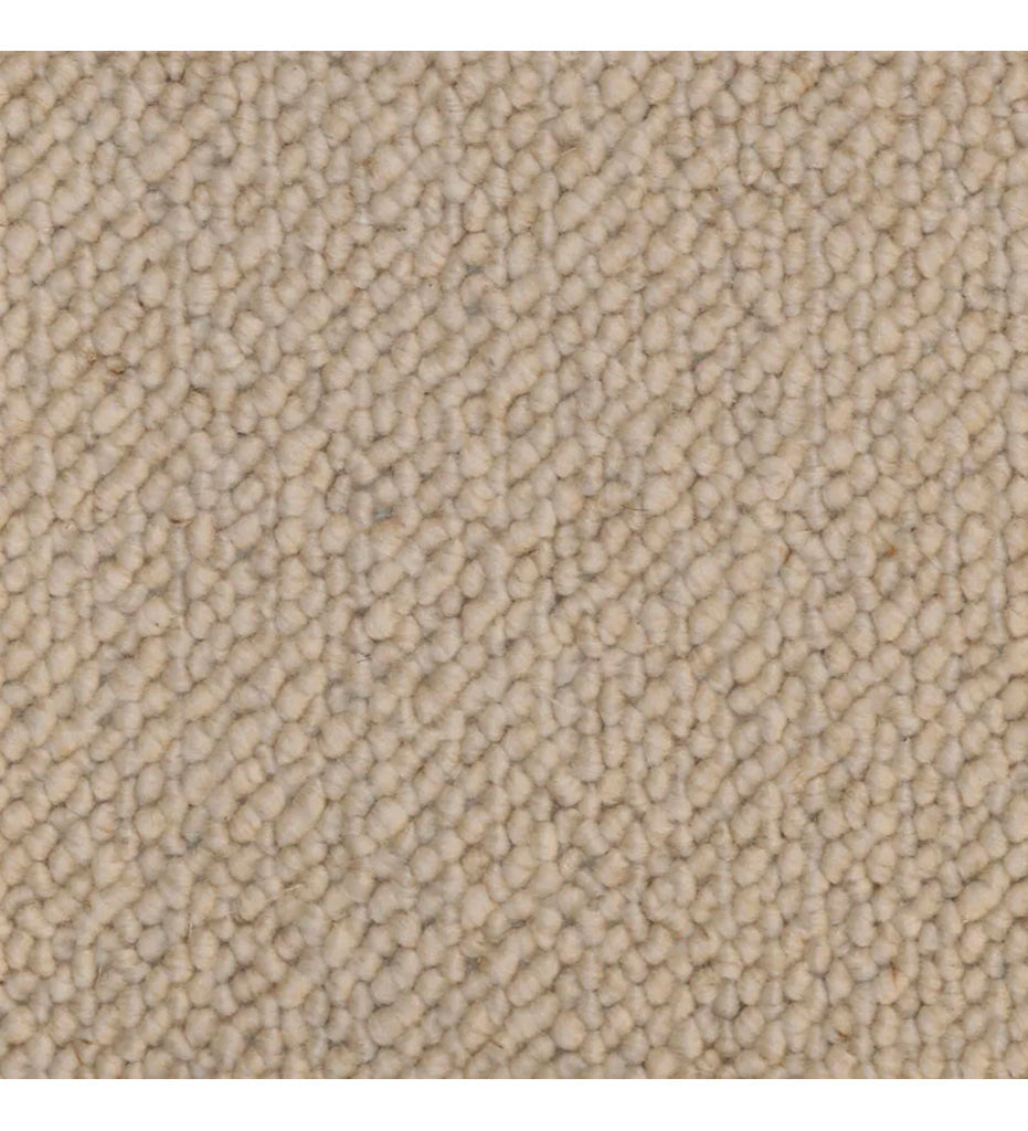 Malta Ecru Wool Rug