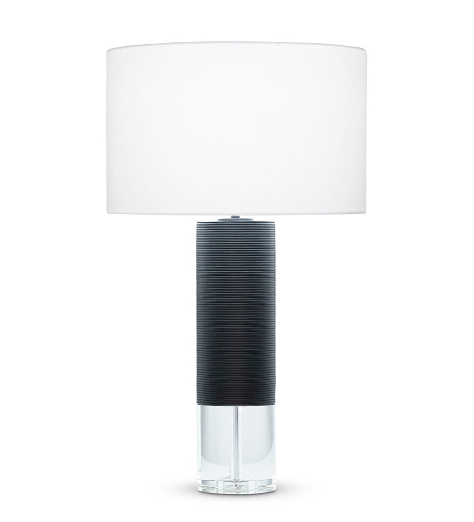 FlowDecor Locke Table Lamp 4521-WHL
