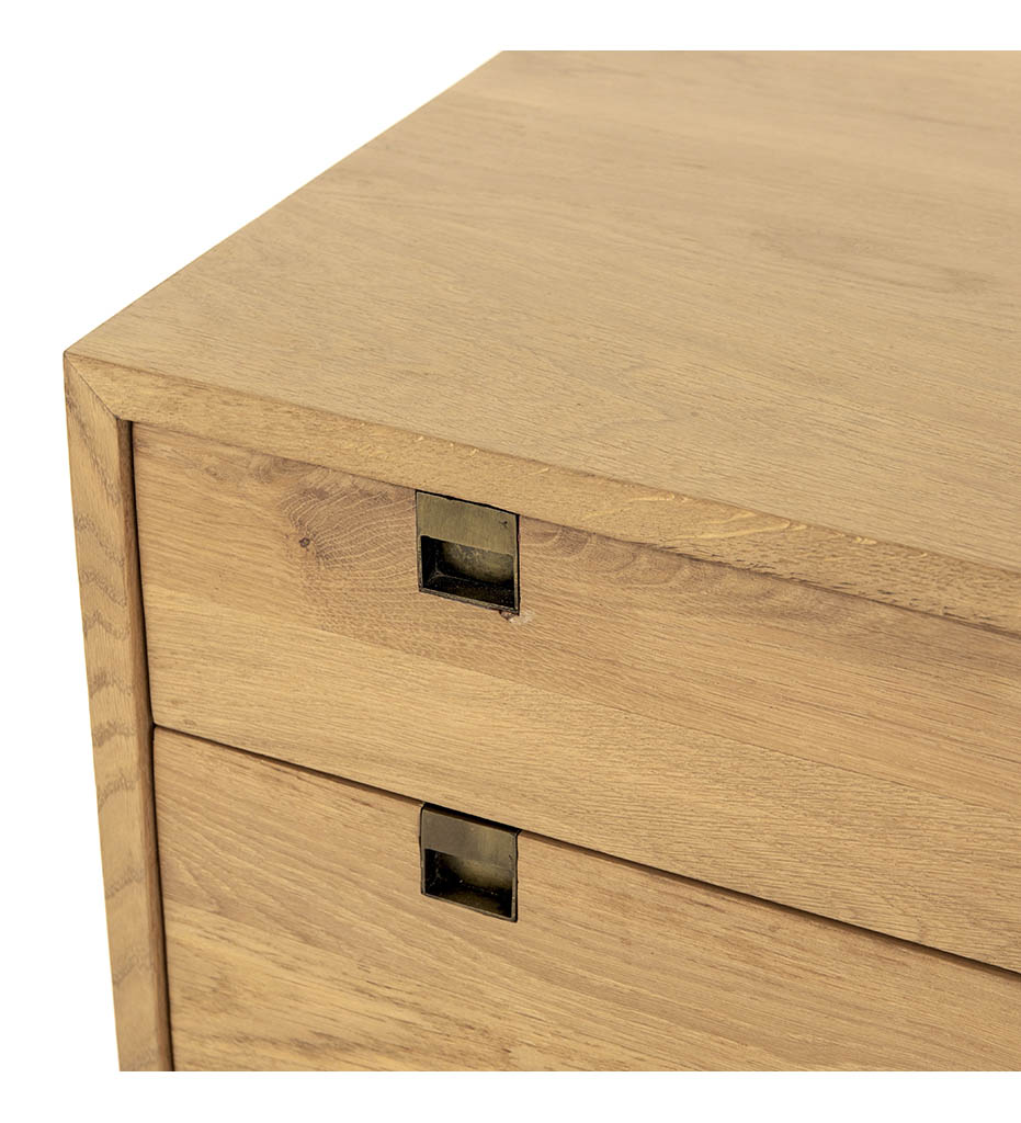 Four Hands - Carlisle 6 Drawer Dresser-Natural Oak 101353-002