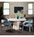 lifestyle, Four Hands - Brooklyn Dining Table - Ashen Walnut 107569-003 detail