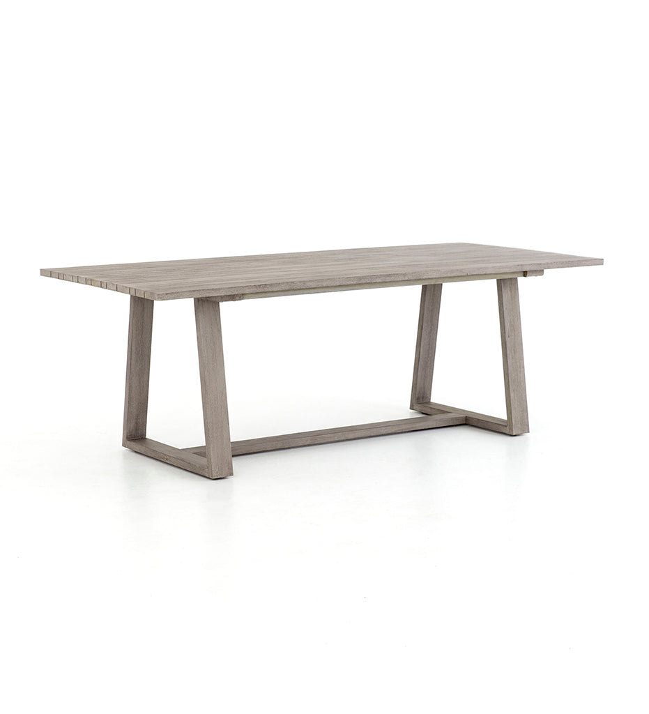 Four Hands Cyrus Outdoor Large Rectangular Dining Table - Grey VCNS-F004A