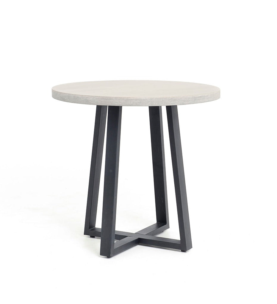 Four Hands Cyrus Outdoor Small Round Dining Table - Grey VCNS-F005A
