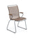 Click Tall Back Arm Chair with Bamboo Armrest