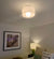 lifestyle, Allred Collaborative - Hudson Valley Lighting Group-Candace Flush Mount Light