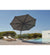 Jardinico 401 Round Cantilever Umbrella