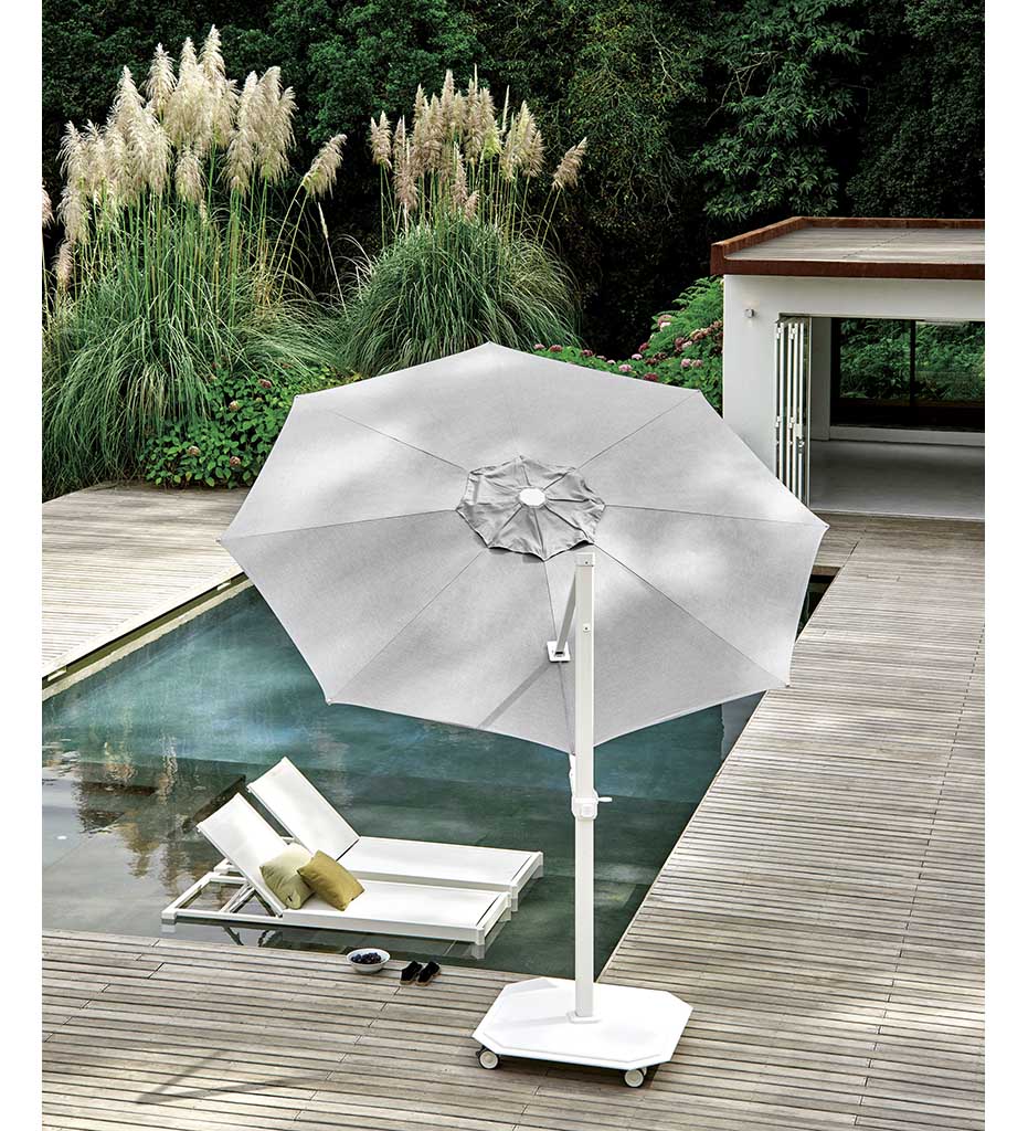 Jardinico 301 Round Cantilever Umbrella