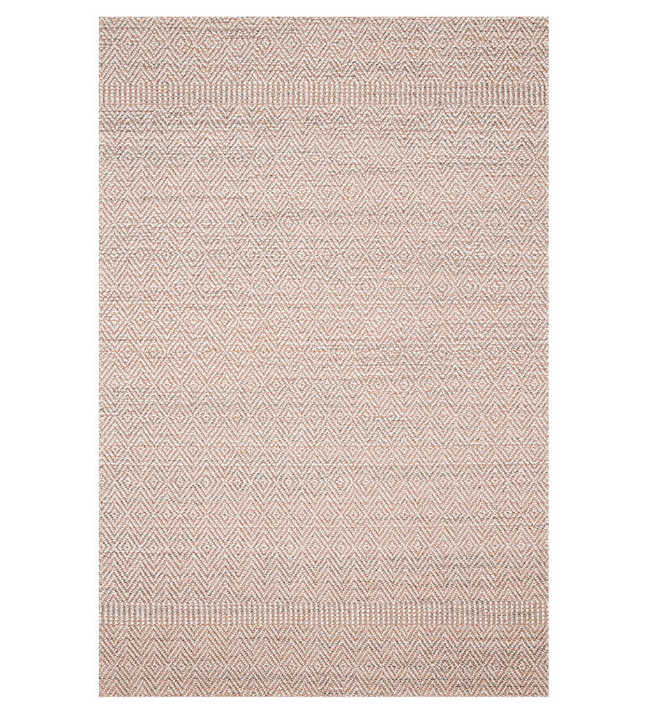 Loloi COL-02 Blush / Ivory Indoor / Outdoor Rug detail