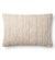 Loloi P0862 Natural Pillow - Lumbar