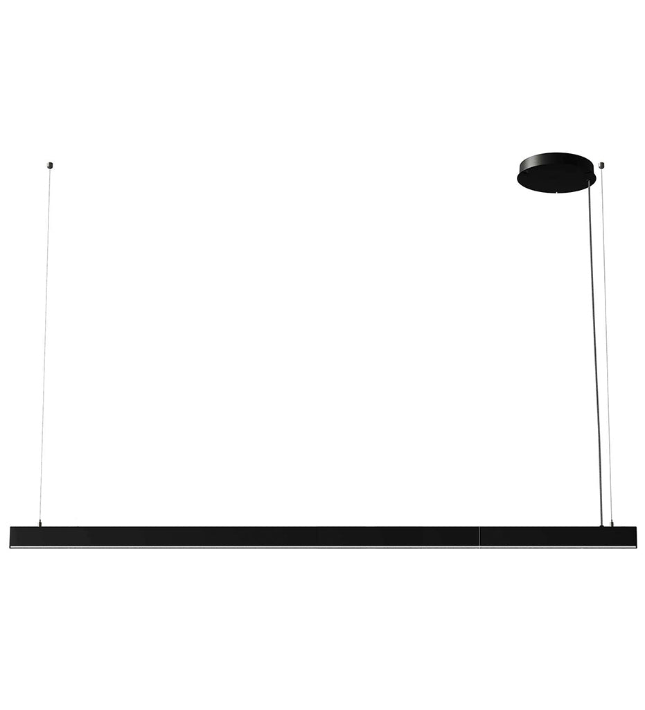 ZIRKOL-L 1m | up + downlight Linear Lamp Black