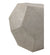 Noir Geometry Side Tables-Stool - Fiber Cement AR-233
