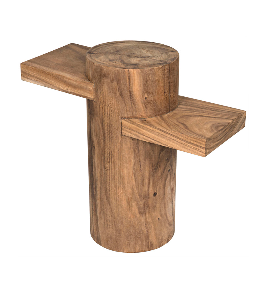 Noir Tabula Side Tables - Munggur Wood AW-26