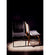 lifestyle, Noir Dede Dining Chairs - Teak with White Leather GCHA277WH