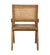 Noir Jude Chair with Caning - Teak GCHA278T