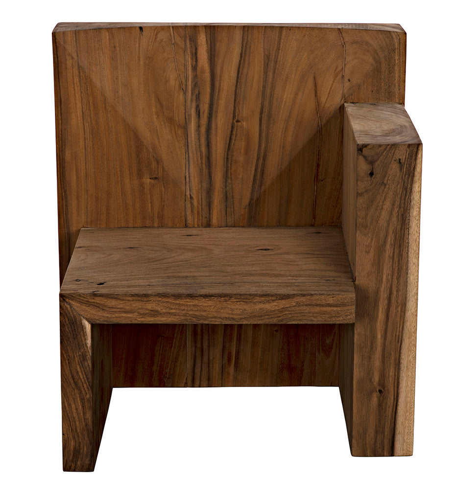 Noir Amun Chair - Munggur GCHA301